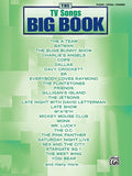 The TV Songs Big Book Cover Image