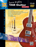 Alfred's MAX™ TAB Guitar, Complete Cover Image