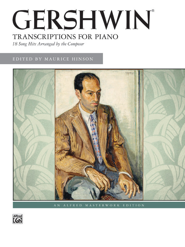 George Gershwin: Transcriptions for Piano Cover Image