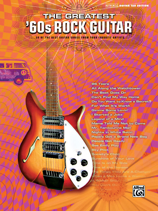 The Greatest '60s Rock Guitar Cover Image