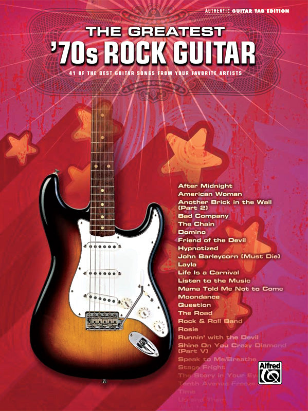 The Greatest '70s Rock Guitar Cover Image