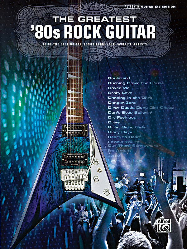The Greatest '80s Rock Guitar Cover Image
