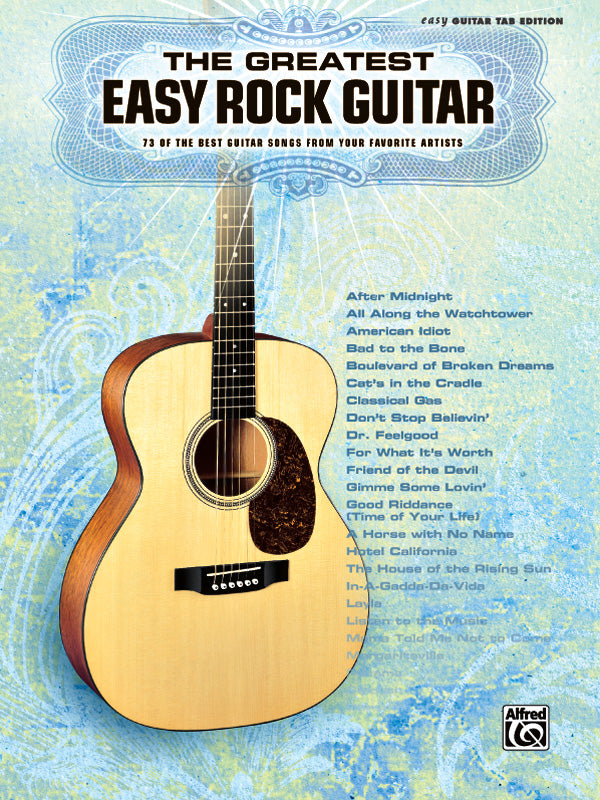 The Greatest Easy Rock Guitar Cover Image