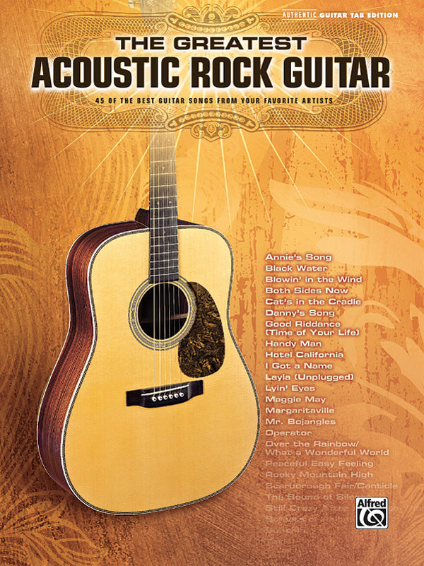 The Greatest Acoustic Rock Guitar Cover Image