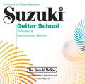 Suzuki Guitar School CD, Volume 8 Cover Image