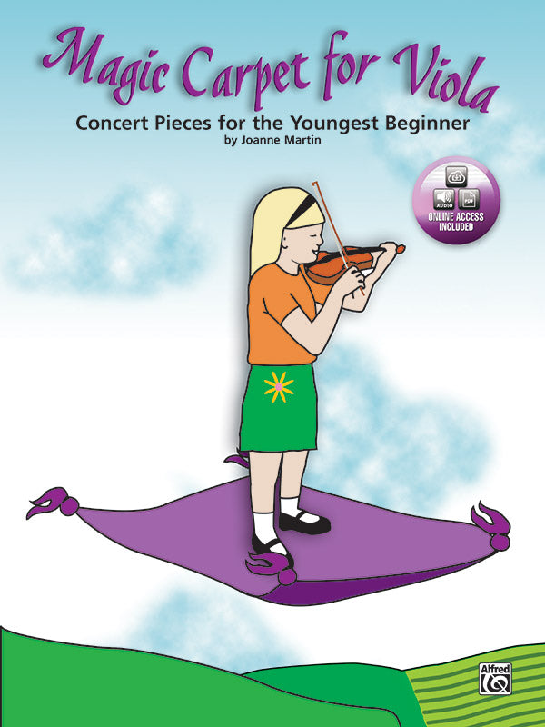 Magic Carpet for Viola: Concert Pieces for the Youngest Beginners Sheet Music Preview