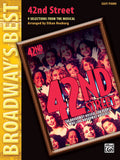 42nd Street (Broadway's Best) Cover Image