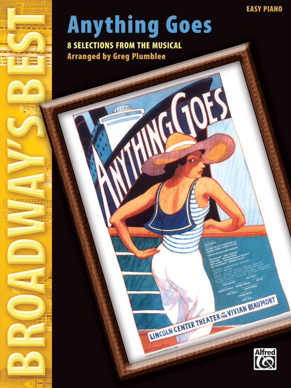 Anything Goes (Broadway's Best) Cover Image