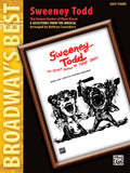 Sweeney Todd (The Demon Barber of Fleet Street) (Broadway's Best) Cover Image