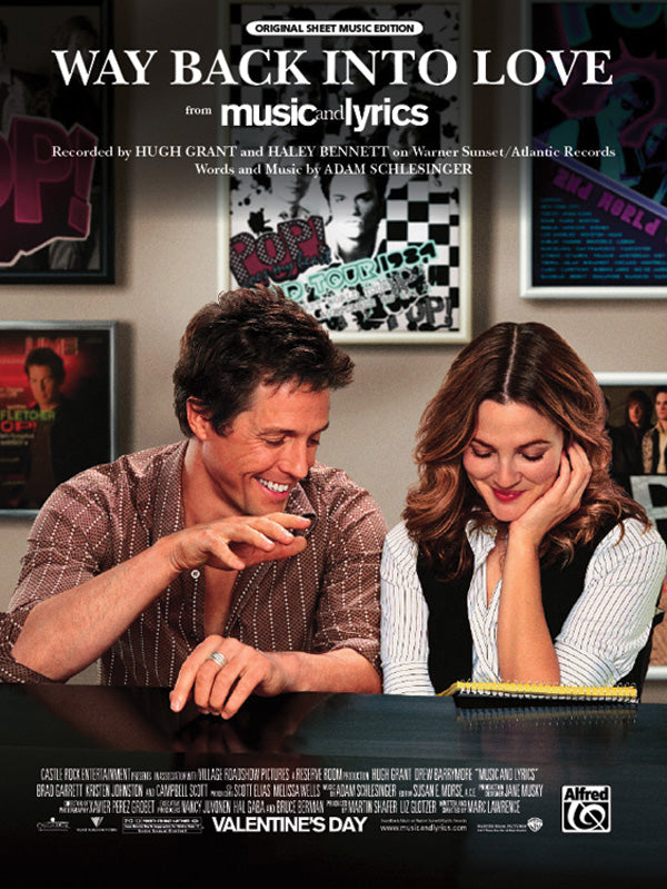 Way Back Into Love (from <I>Music and Lyrics</I>) Cover Image