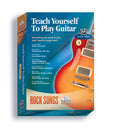 Alfred's Teach Yourself to Play Guitar: Rock Songs Cover Image