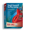 Alfred's Teach Yourself to Play Guitar: Blues Songs Cover Image