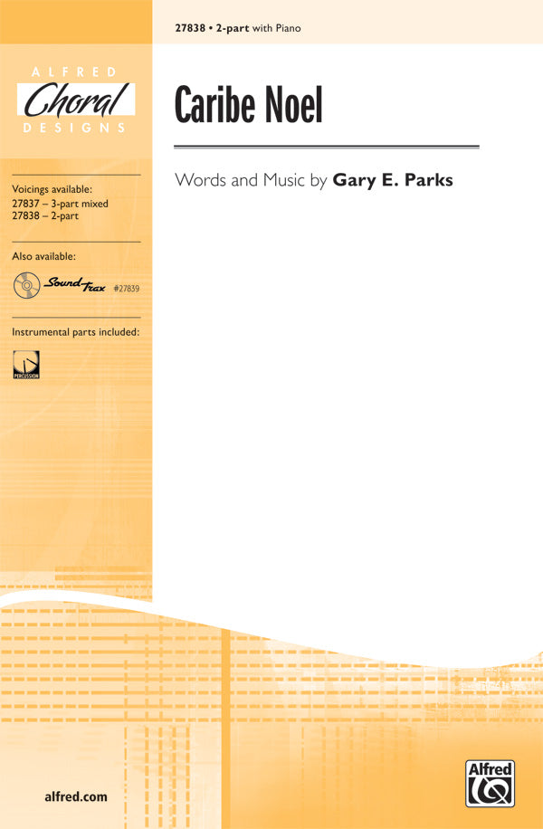 Caribe Noel Sheet Music Preview
