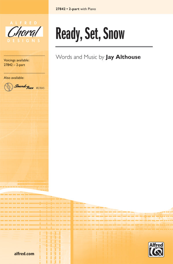 Ready, Set, Snow Sheet Music Preview