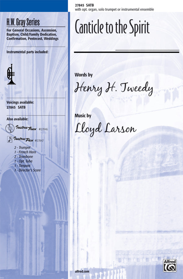 Canticle to the Spirit Cover Image