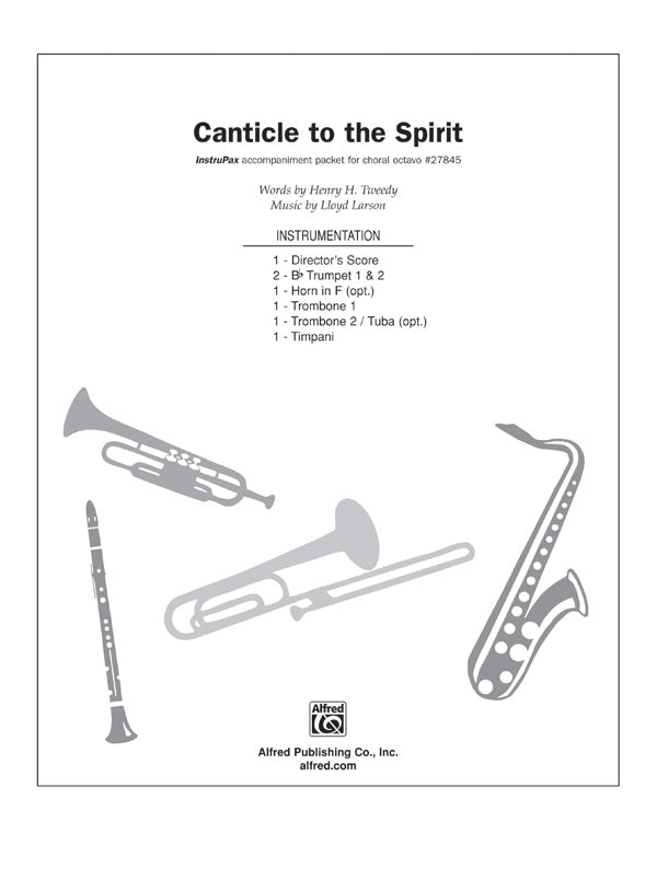 Canticle to the Spirit Cover Image