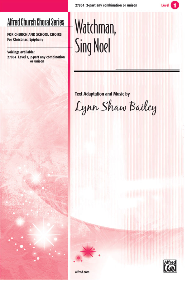 Watchman, Sing Noel Cover Image