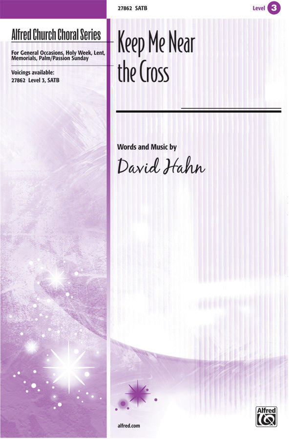 Keep Me Near the Cross Cover Image
