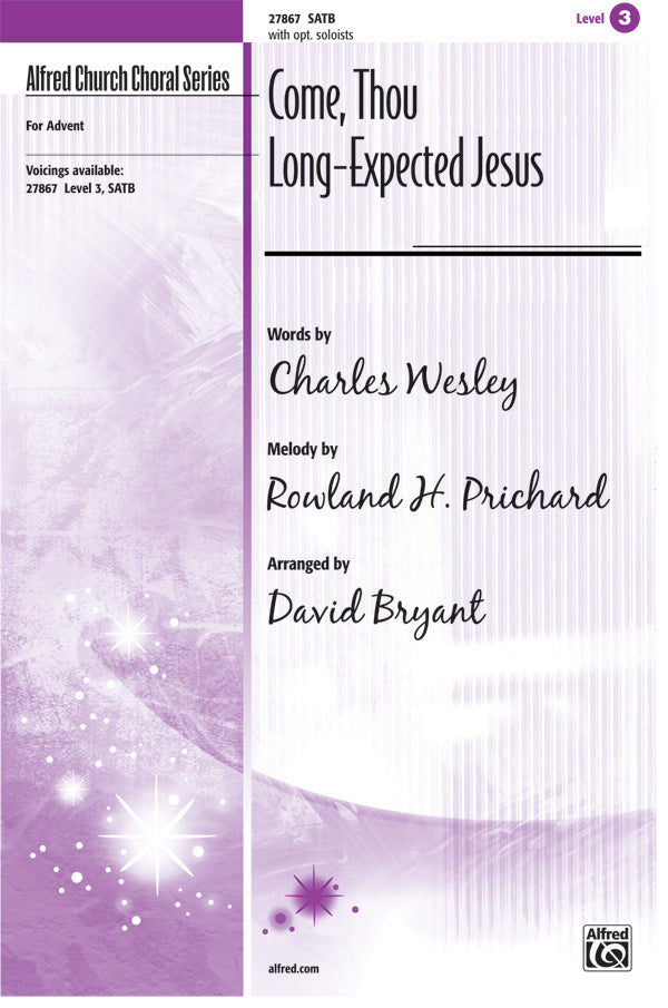 Come, Thou Long-Expected Jesus Cover Image