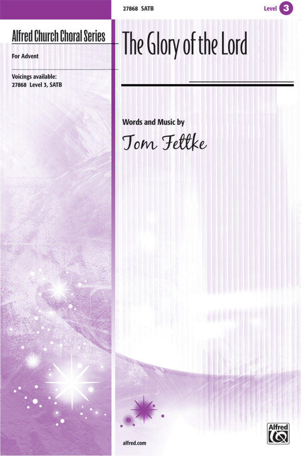 The Glory of the Lord Cover Image