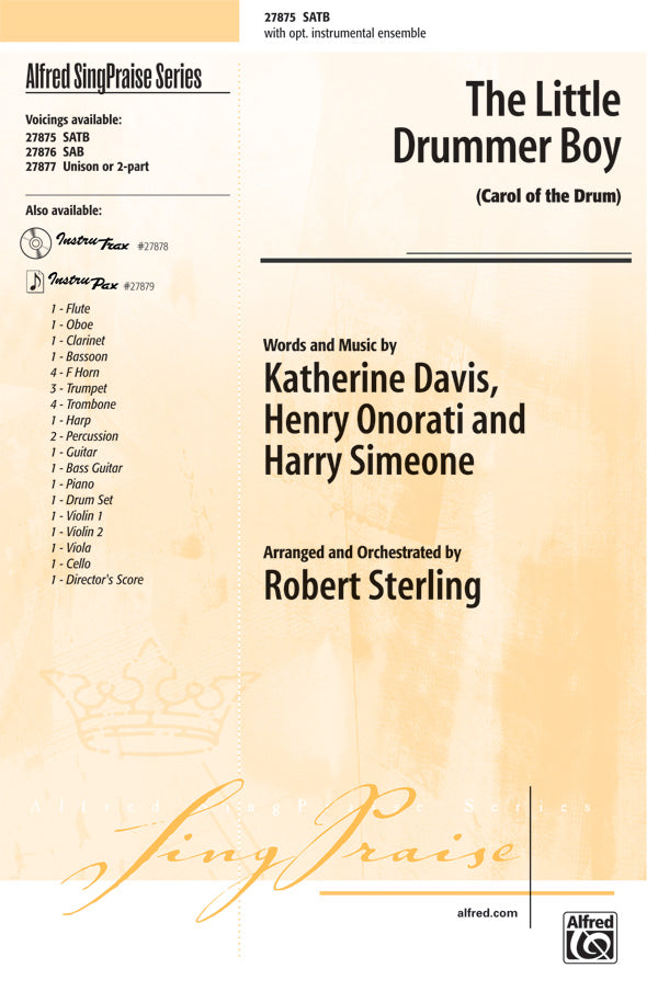 The Little Drummer Boy Cover Image