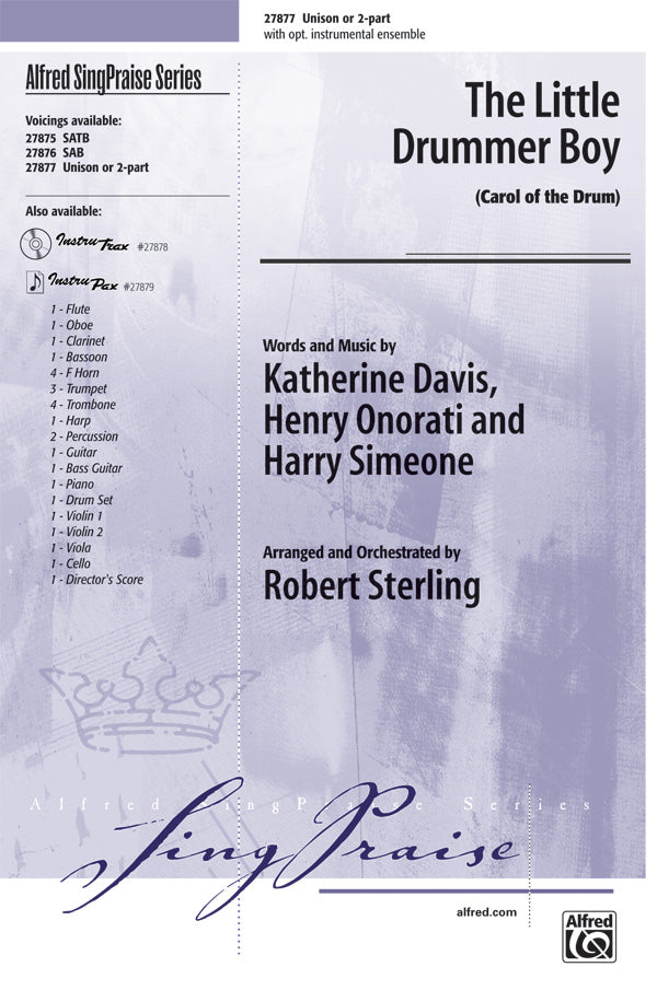 The Little Drummer Boy Cover Image