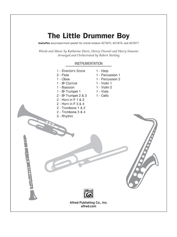 The Little Drummer Boy Cover Image