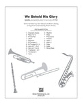 We Beheld His Glory Cover Image