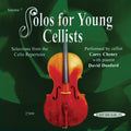 Solos for Young Cellists CD, Volume 7 Cover Image