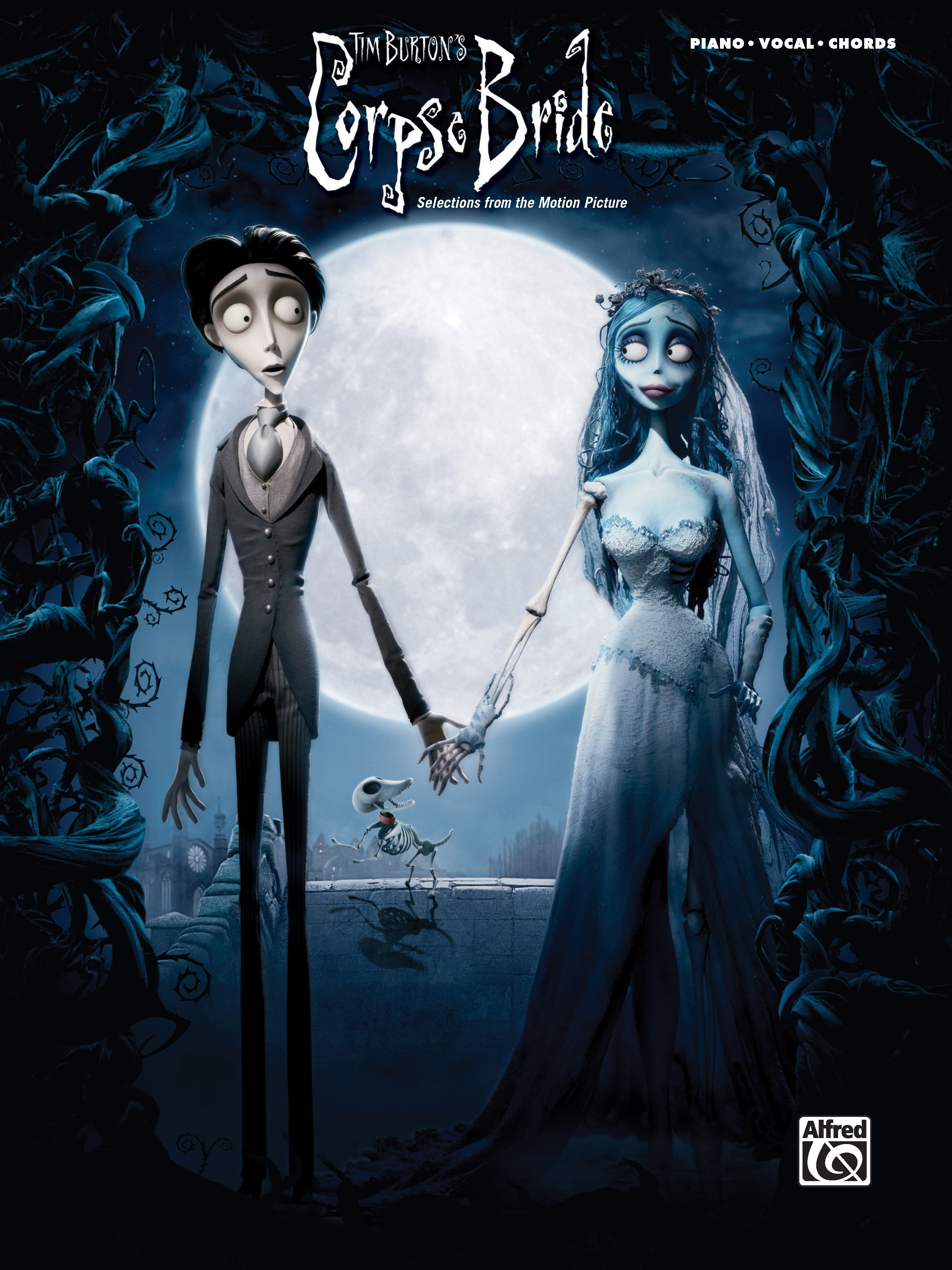 Victor's Piano Solo (from "Corpse Bride") Sheet Music Preview
