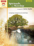 Spirituals for Worship Cover Image