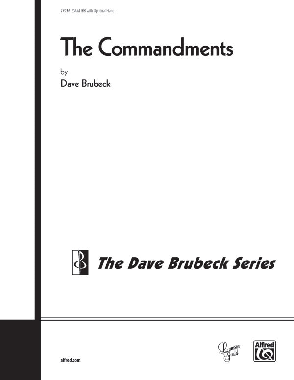 The Commandments Cover Image