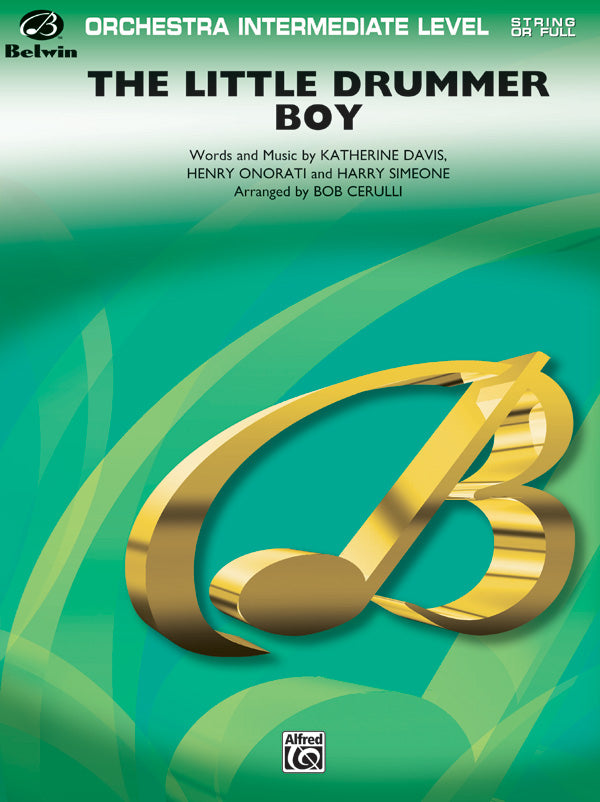 The Little Drummer Boy: 2nd B-flat Clarinet Sheet Music Preview