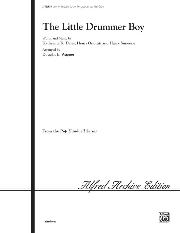 The Little Drummer Boy Cover Image