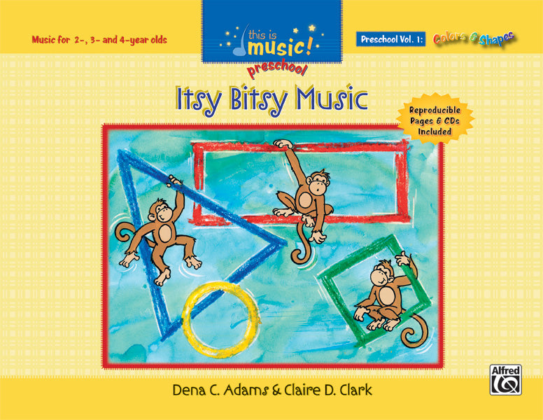 This Is Music! Preschool Volume 1: Itsy Bitsy Music Cover Image