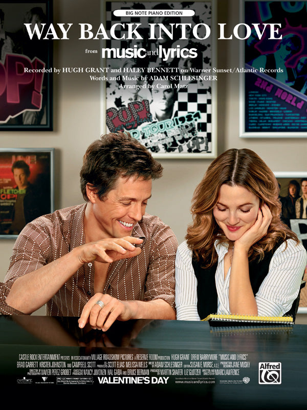 Way Back Into Love (from <I>Music and Lyrics</I>) Cover Image
