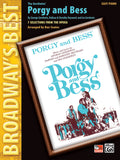 Porgy and Bess (Broadway's Best) Cover Image
