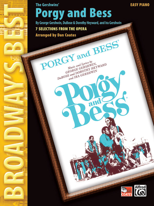 Porgy and Bess (Broadway's Best) Cover Image
