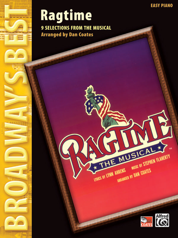 Ragtime: The Musical (Broadway's Best) Cover Image