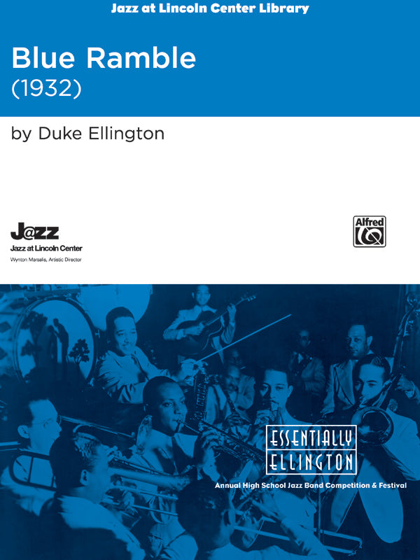 Blue Ramble Cover Image