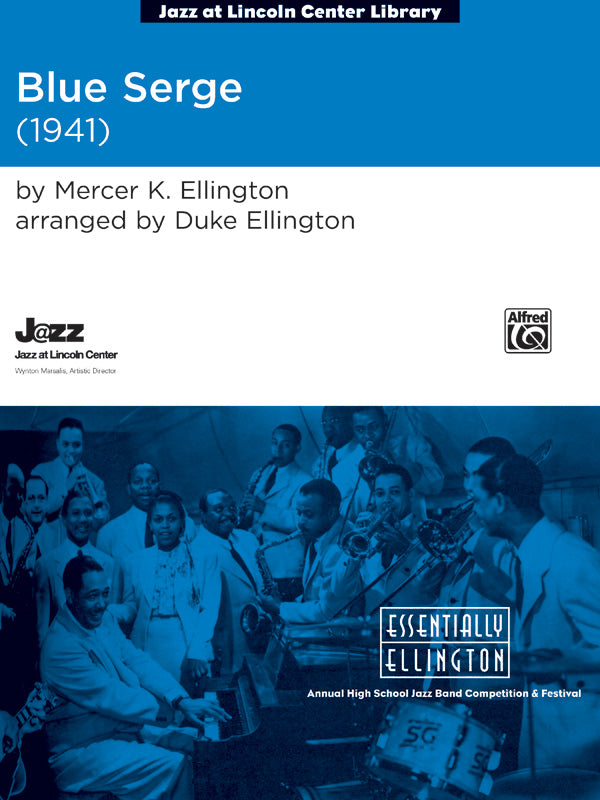 Blue Serge Cover Image