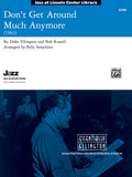 Don't Get Around Much Anymore Cover Image