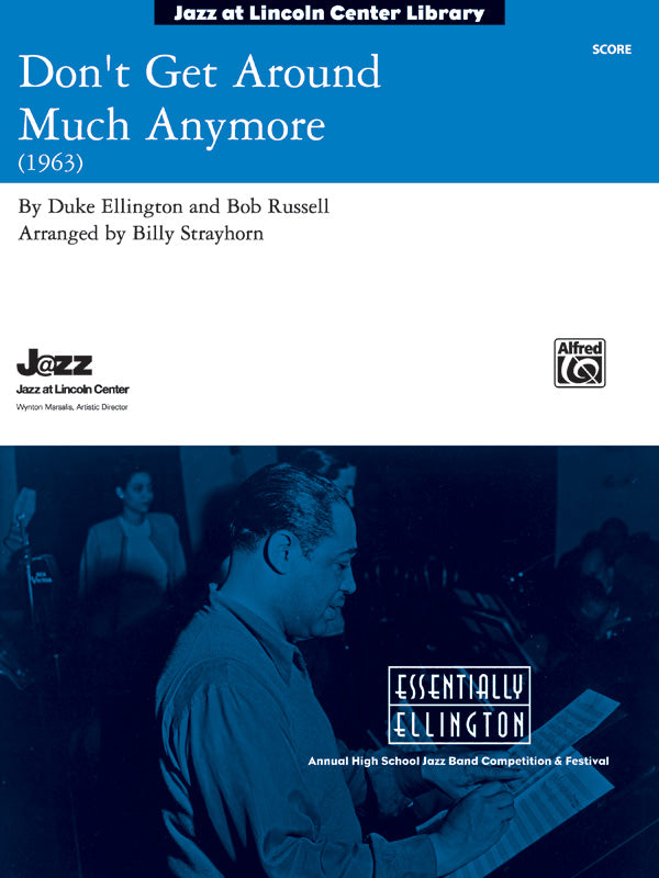 Don't Get Around Much Anymore Cover Image