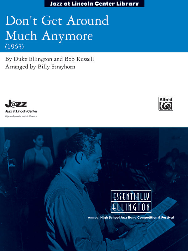 Don't Get Around Much Anymore: E-flat Baritone Saxophone Sheet Music Preview