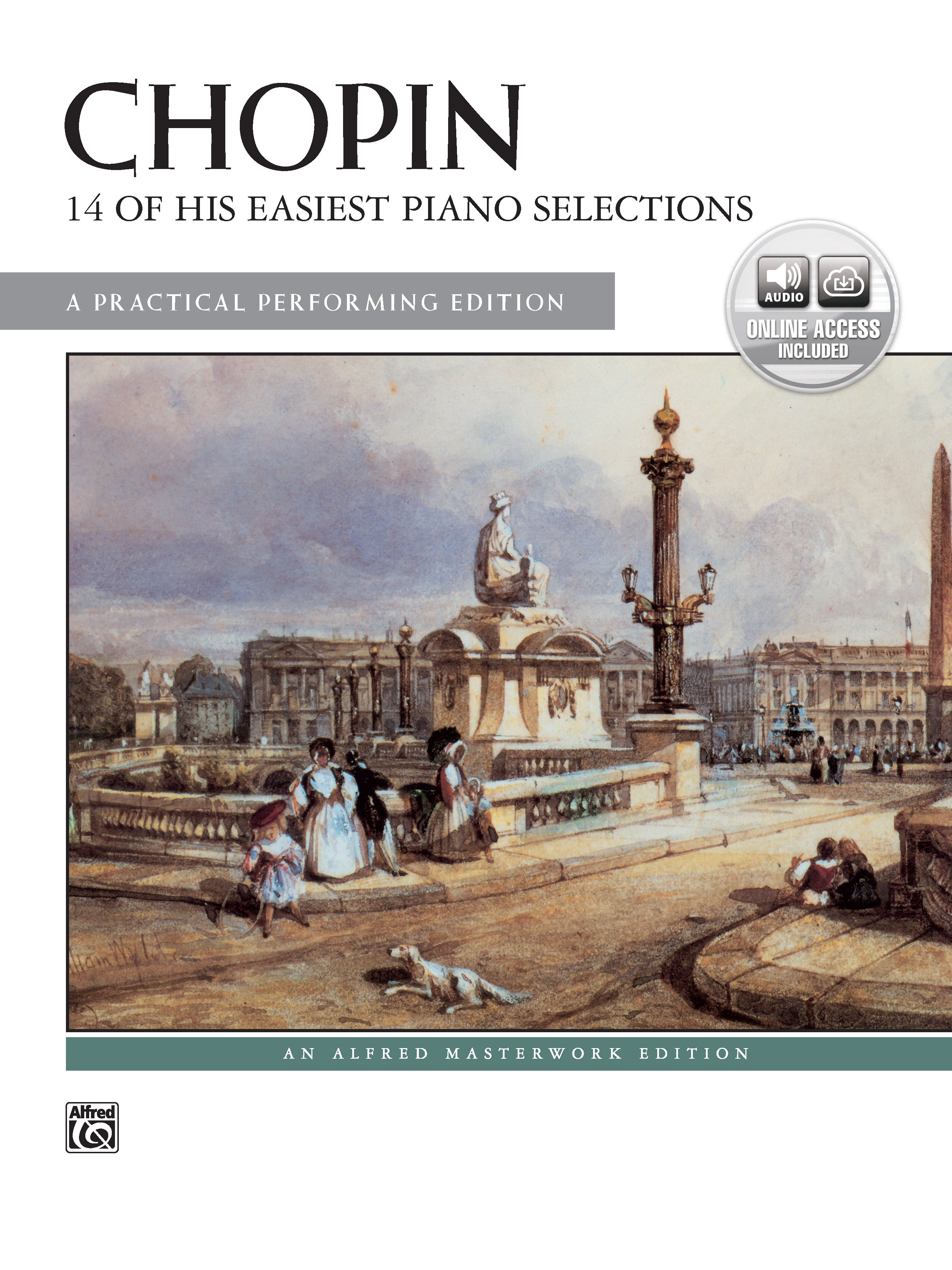 Chopin: 14 of His Easiest Piano Selections Cover Image