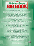 The Christmas Songs Big Book Cover Image