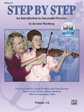 Step by Step 3A: An Introduction to Successful Practice for Violin Cover Image