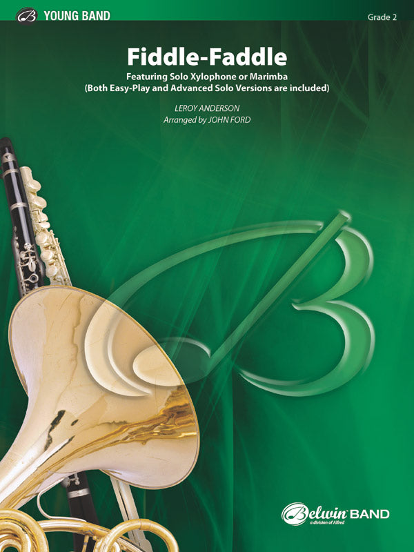 Fiddle-Faddle: 1st Trombone Sheet Music Preview