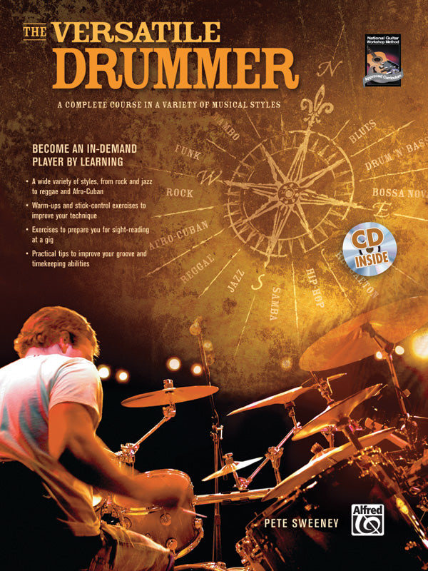 The Versatile Drummer Cover Image
