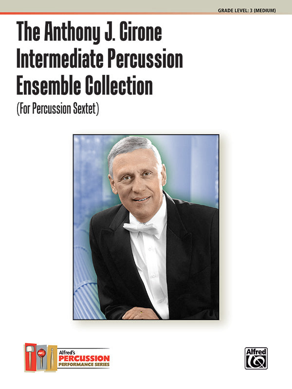 The Anthony J. Cirone Intermediate Percussion Ensemble Collection: Score Sheet Music Preview